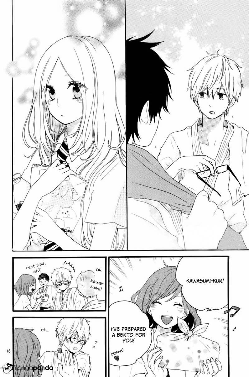 Read Hibi Chouchou chapter 12 image 16 on Lezhin