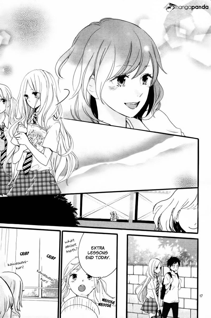 Read Hibi Chouchou chapter 12 image 17 on Lezhin