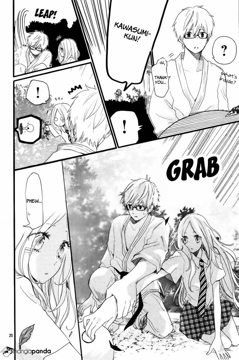 Read Hibi Chouchou chapter 12 image 20 on Lezhin