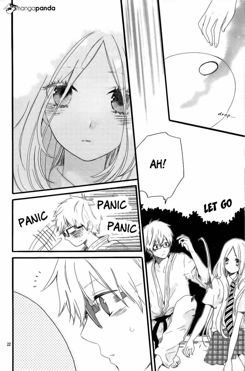 Read Hibi Chouchou chapter 12 image 22 on Lezhin