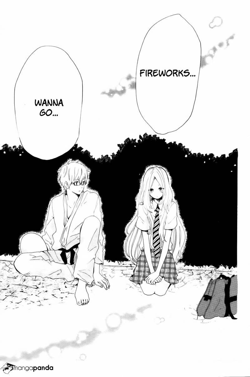 Read Hibi Chouchou chapter 12 image 23 on Lezhin