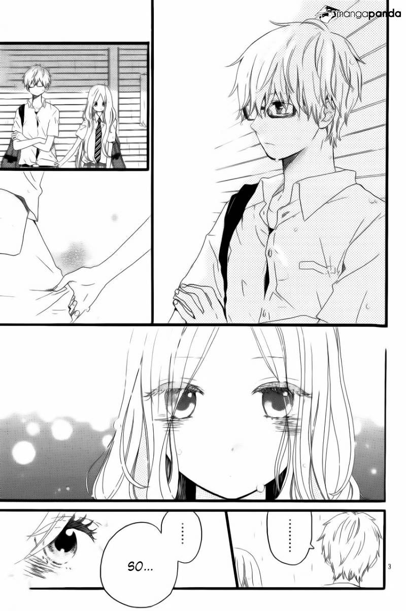Read Hibi Chouchou chapter 12 image 3 on Lezhin
