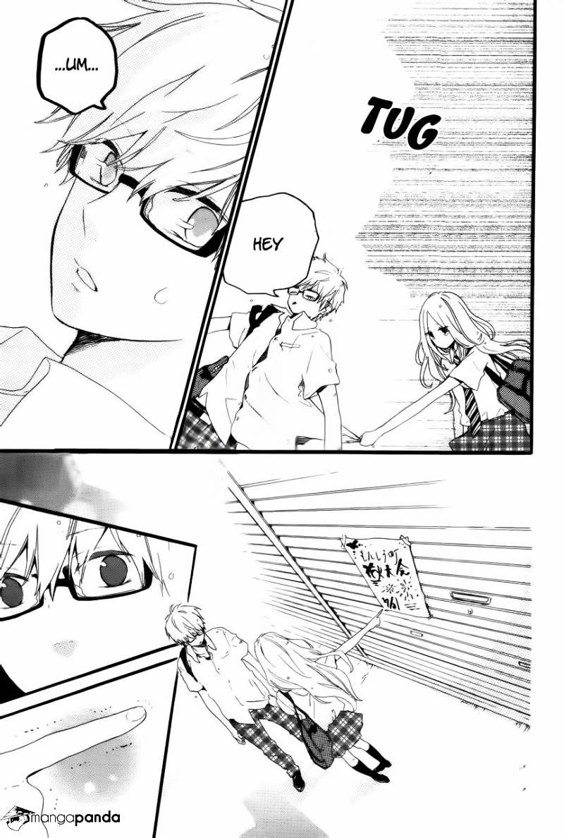 Read Hibi Chouchou chapter 12 image 7 on Lezhin
