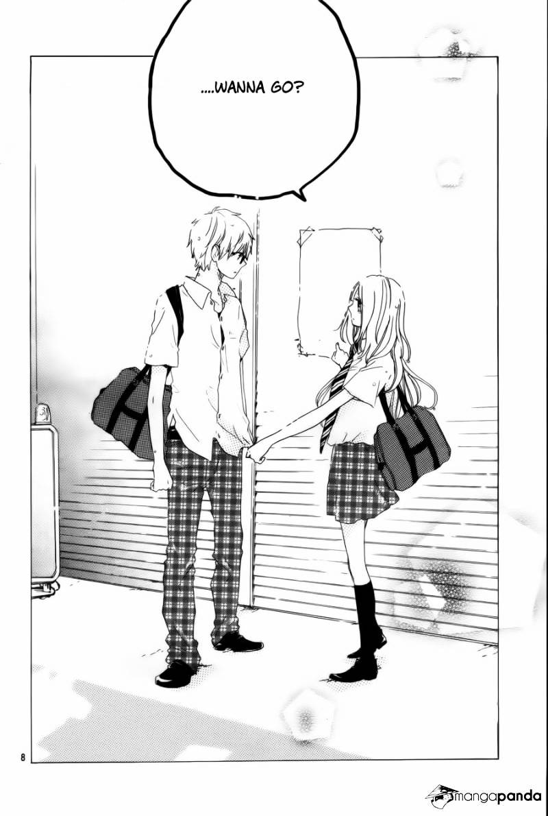 Read Hibi Chouchou chapter 12 image 8 on Lezhin
