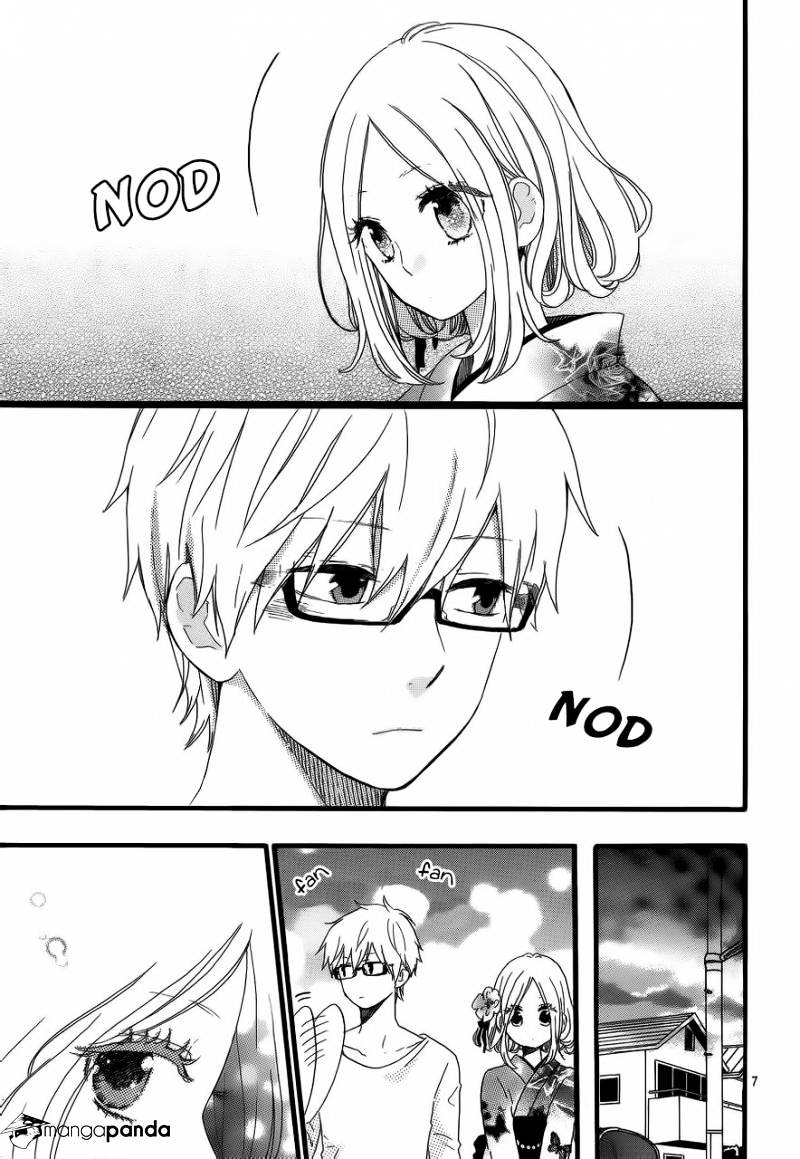 Read Hibi Chouchou chapter 13 image 10 on Lezhin