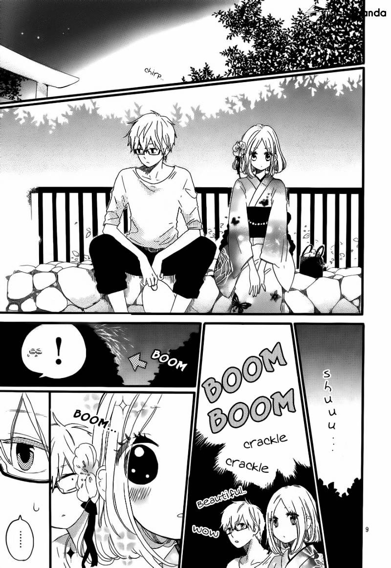 Read Hibi Chouchou chapter 13 image 12 on Lezhin