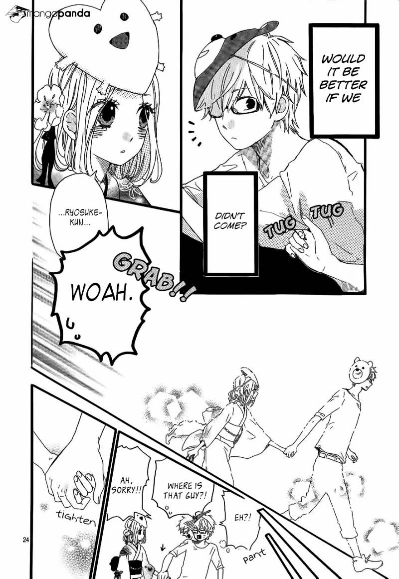 Read Hibi Chouchou chapter 13 image 27 on Lezhin