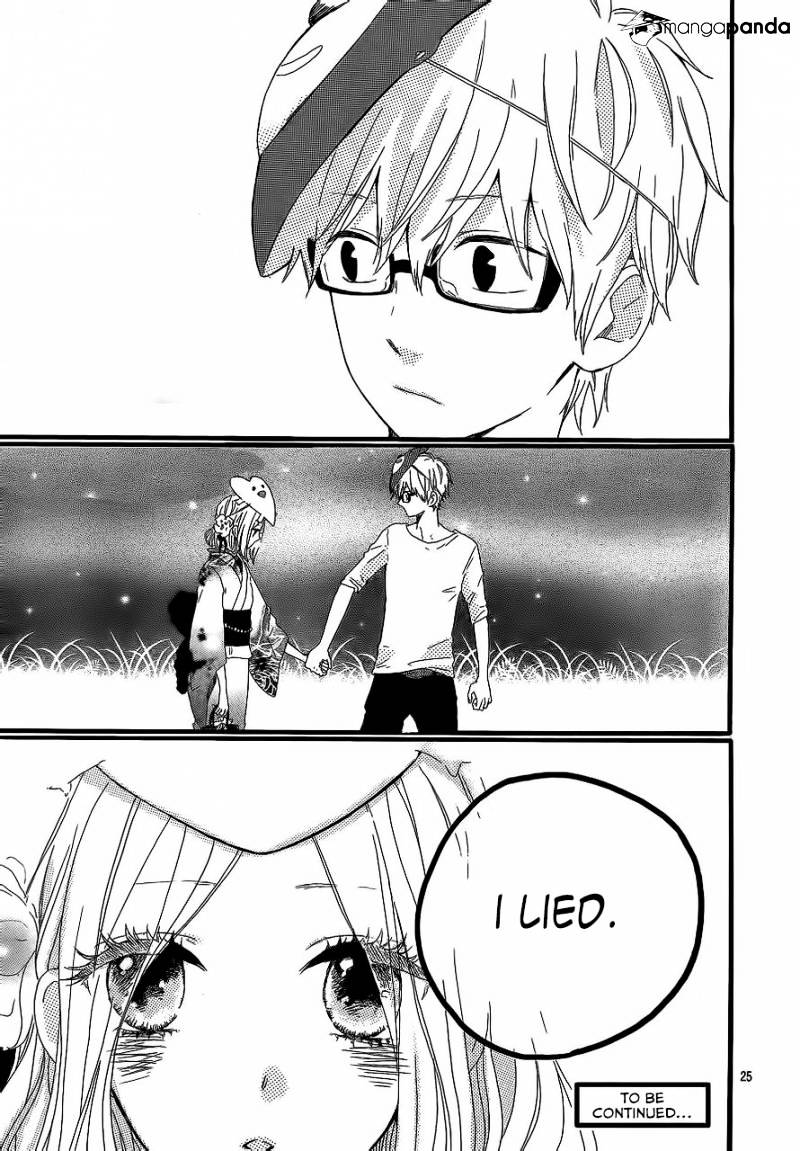 Read Hibi Chouchou chapter 13 image 28 on Lezhin
