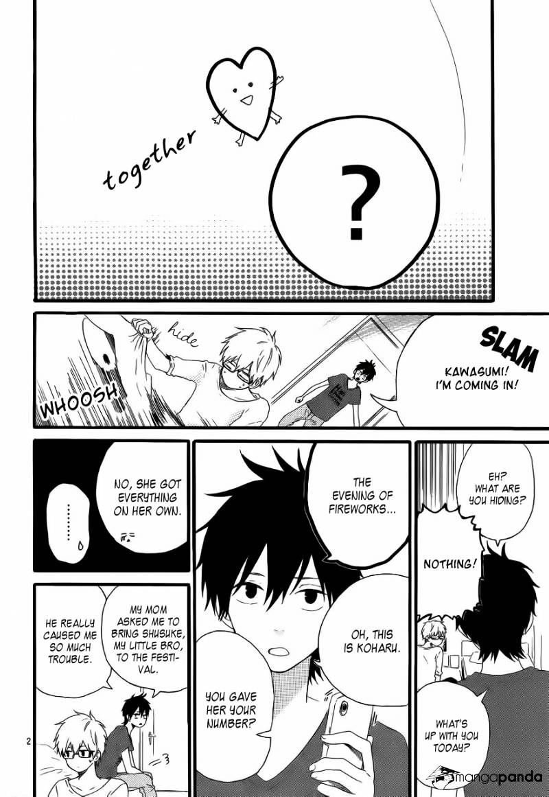 Read Hibi Chouchou chapter 13 image 5 on Lezhin