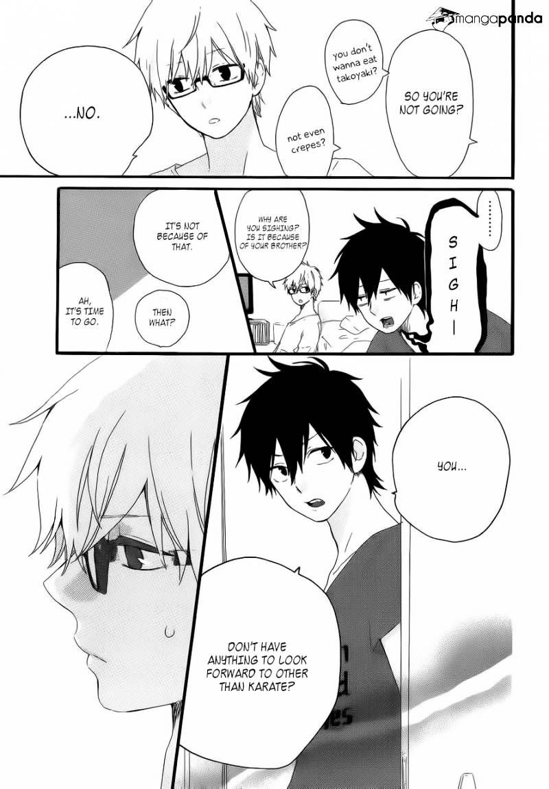 Read Hibi Chouchou chapter 13 image 6 on Lezhin