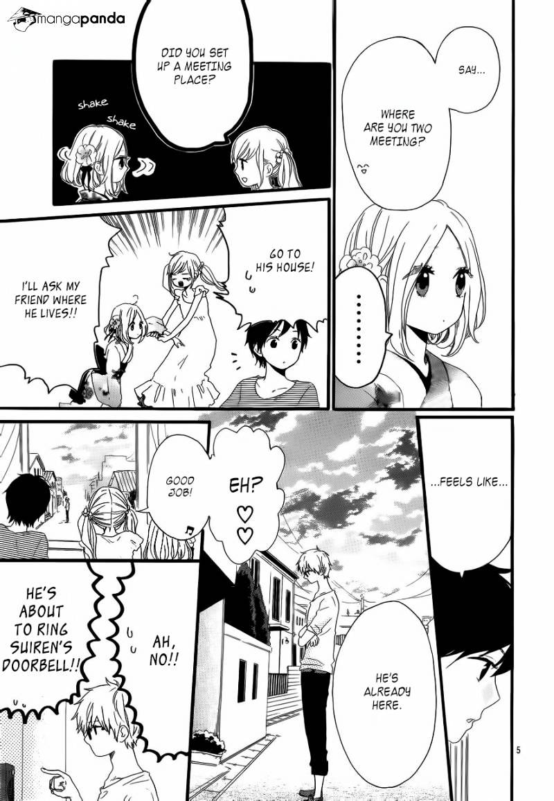 Read Hibi Chouchou chapter 13 image 8 on Lezhin