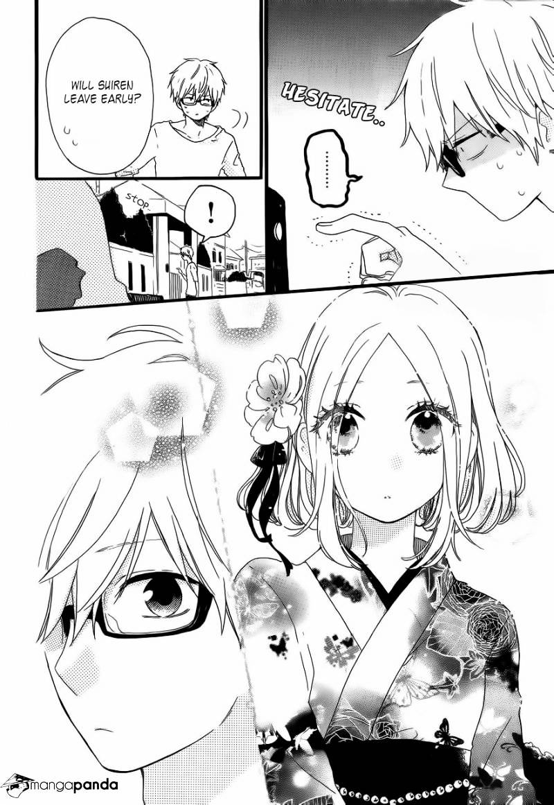 Read Hibi Chouchou chapter 13 image 9 on Lezhin