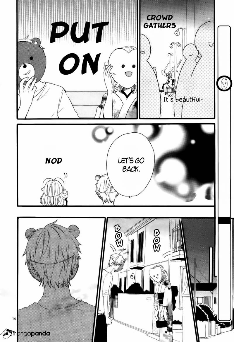 Read Hibi Chouchou chapter 14 image 14 on Lezhin