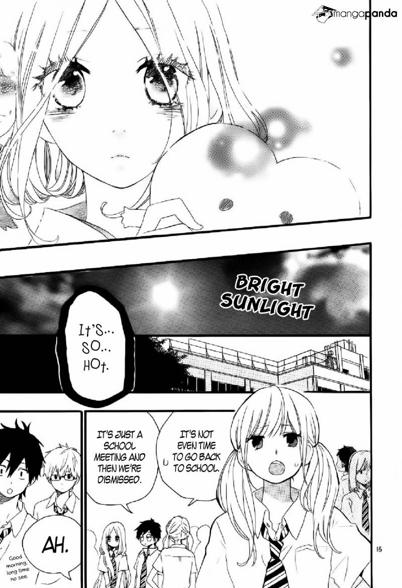 Read Hibi Chouchou chapter 14 image 15 on Lezhin