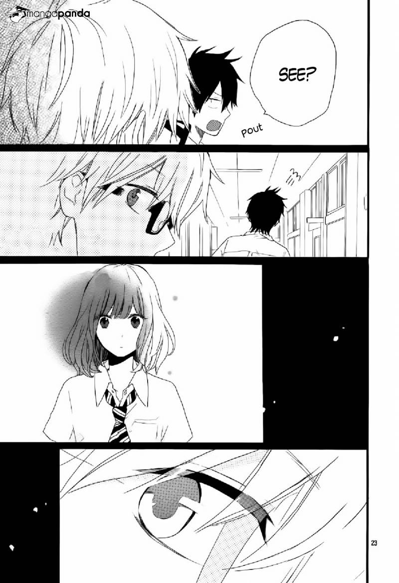 Read Hibi Chouchou chapter 14 image 23 on Lezhin