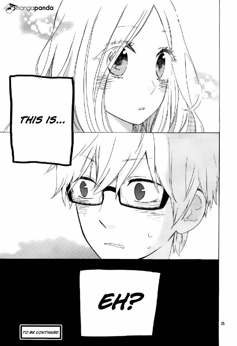 Read Hibi Chouchou chapter 14 image 25 on Lezhin