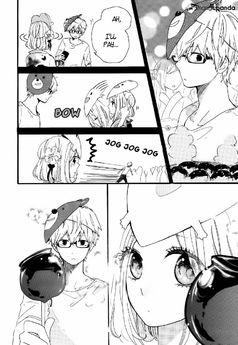 Read Hibi Chouchou chapter 14 image 8 on Lezhin
