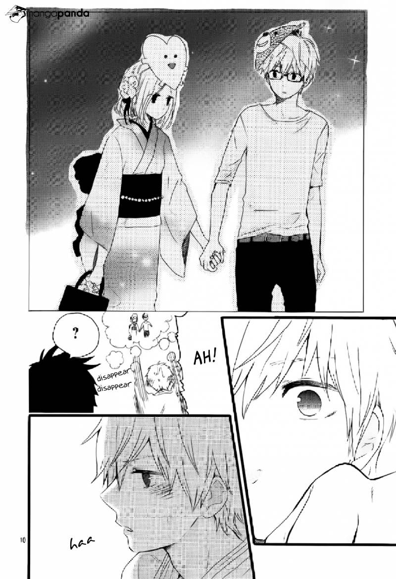 Read Hibi Chouchou chapter 15 image 10 on Lezhin