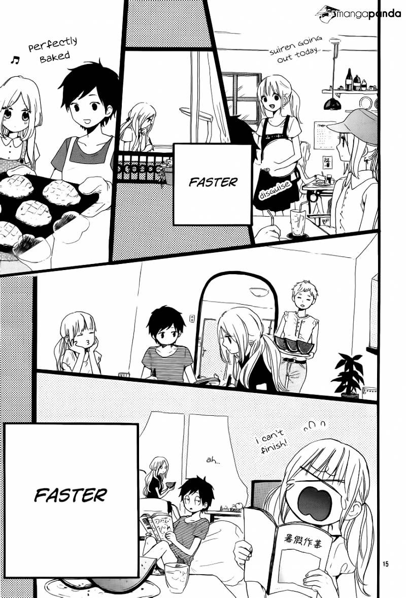 Read Hibi Chouchou chapter 15 image 15 on Lezhin