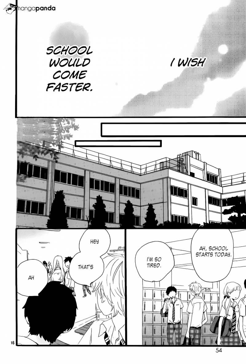 Read Hibi Chouchou chapter 15 image 16 on Lezhin