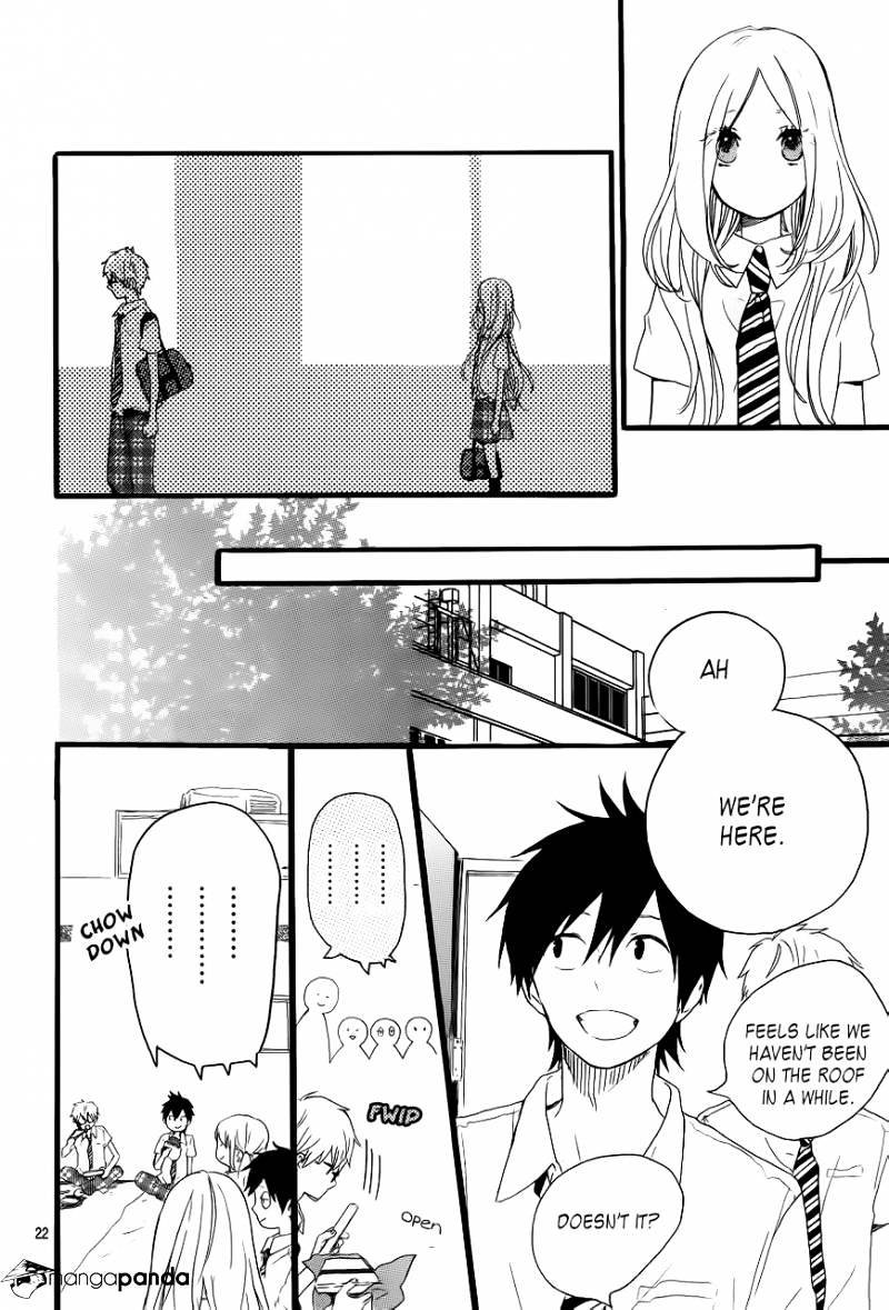 Read Hibi Chouchou chapter 15 image 22 on Lezhin