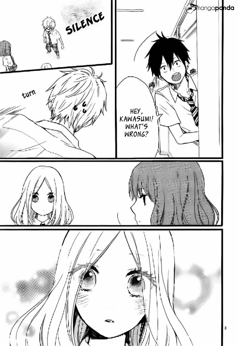 Read Hibi Chouchou chapter 15 image 3 on Lezhin