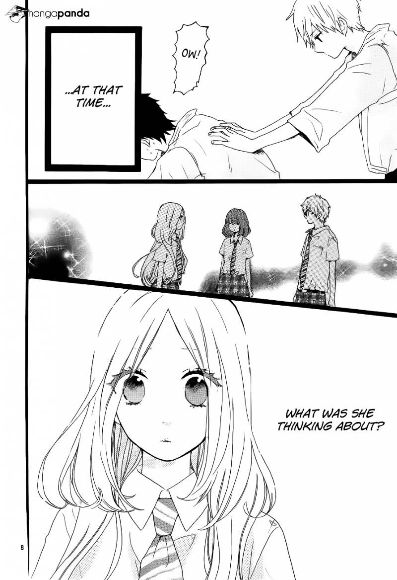 Read Hibi Chouchou chapter 15 image 8 on Lezhin