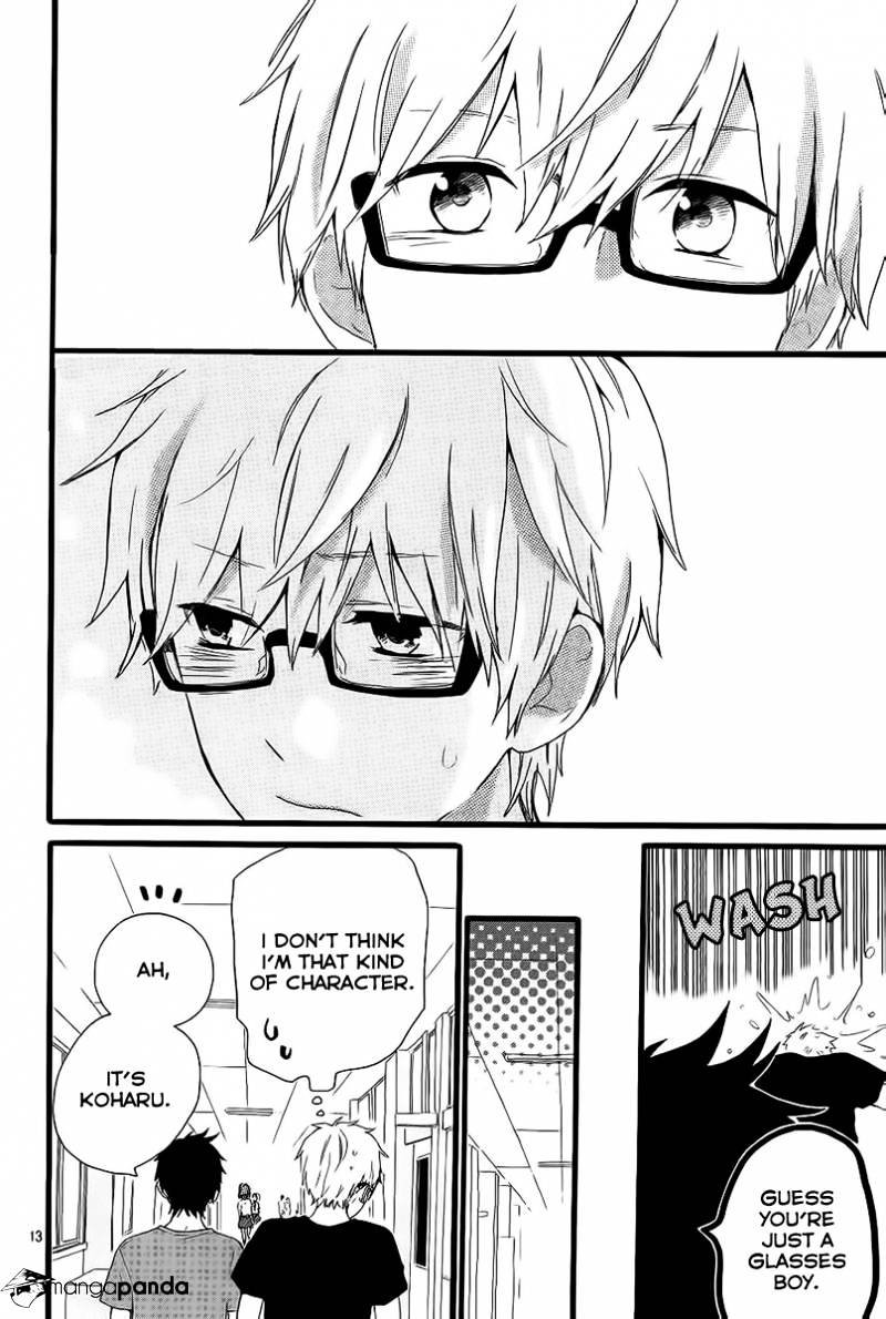 Read Hibi Chouchou chapter 16 image 10 on Lezhin