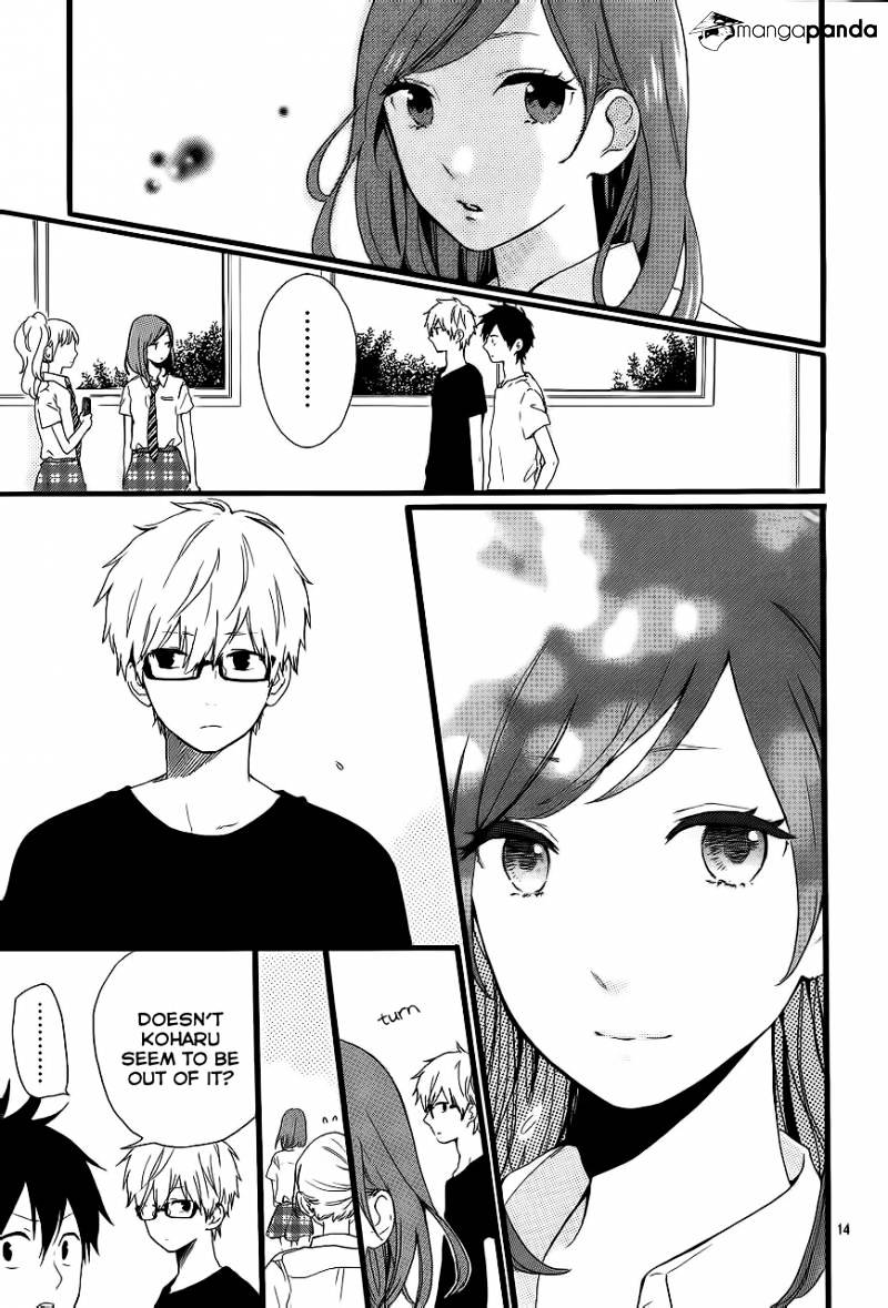 Read Hibi Chouchou chapter 16 image 11 on Lezhin