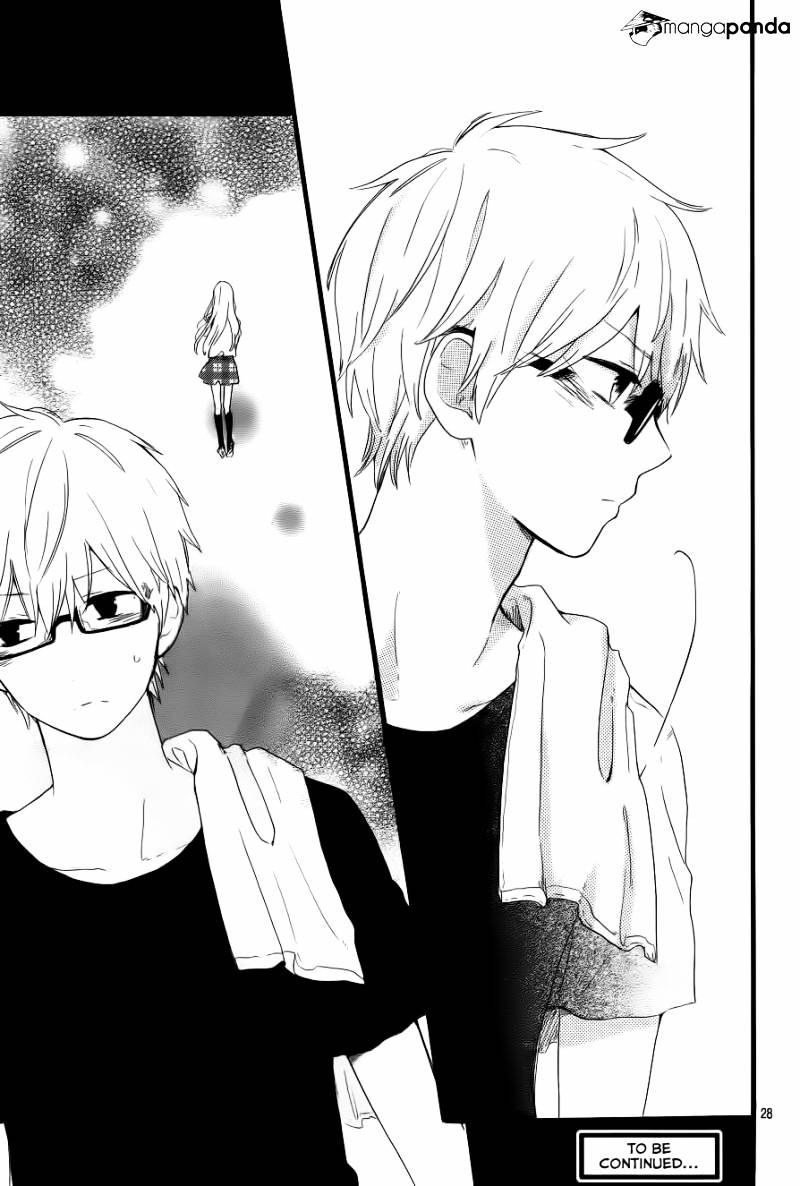 Read Hibi Chouchou chapter 16 image 25 on Lezhin