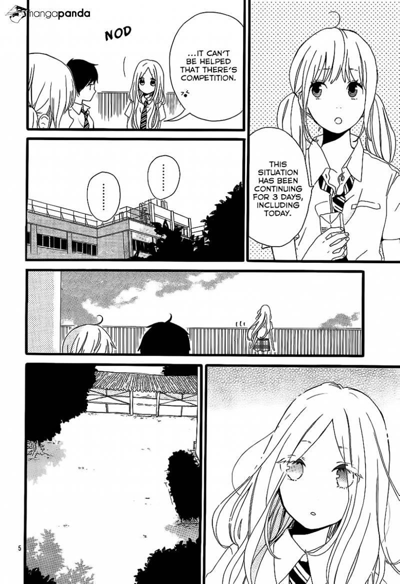 Read Hibi Chouchou chapter 16 image 3 on Lezhin