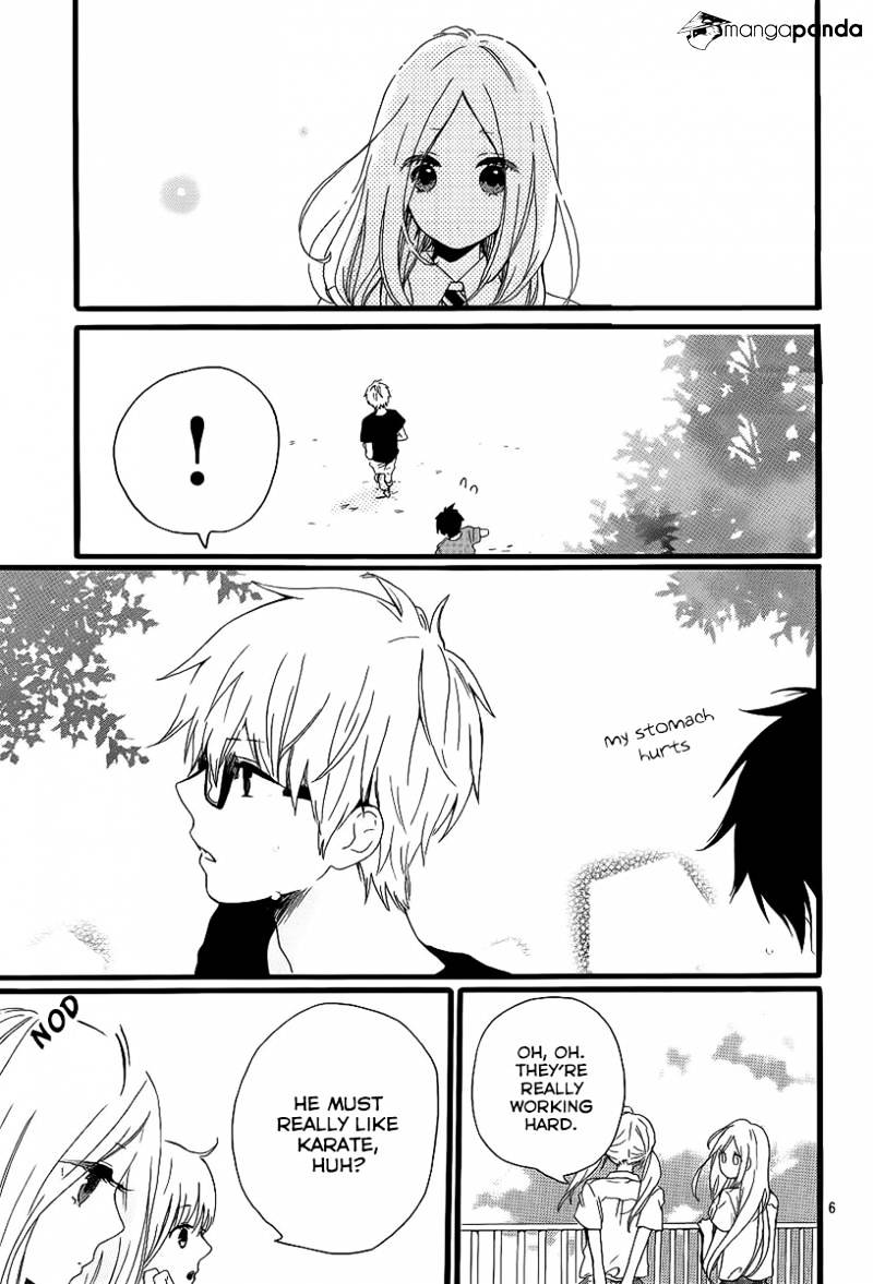 Read Hibi Chouchou chapter 16 image 4 on Lezhin