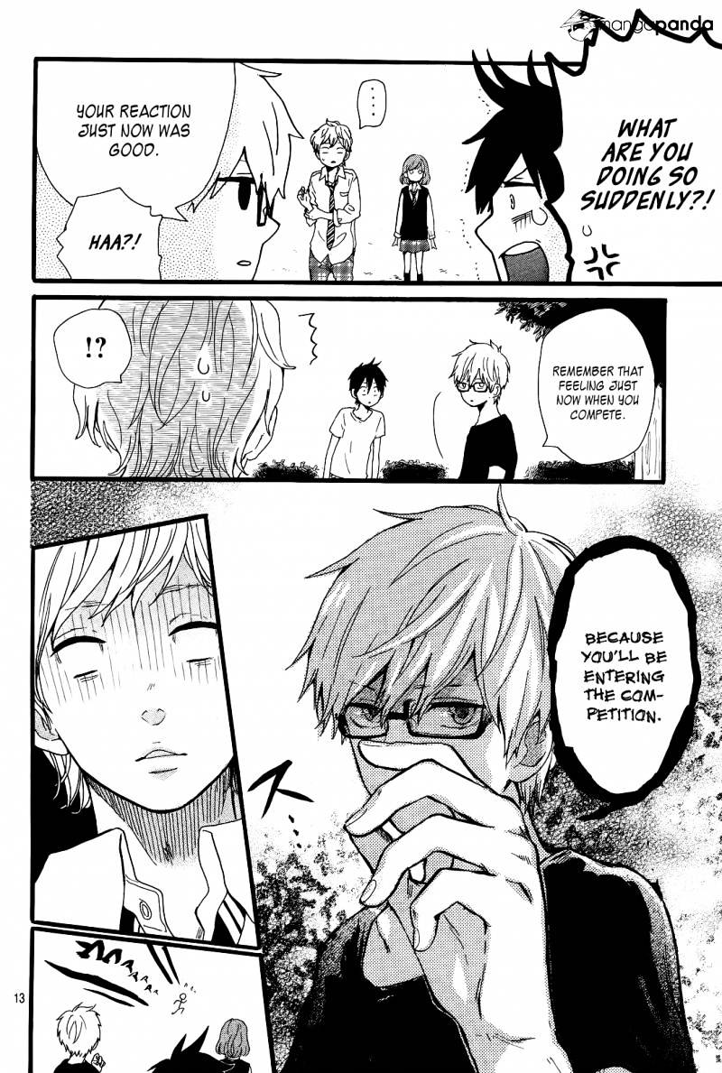 Read Hibi Chouchou chapter 17 image 13 on Lezhin
