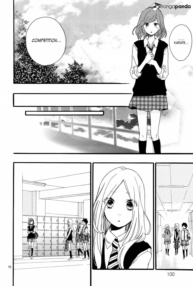 Read Hibi Chouchou chapter 17 image 15 on Lezhin