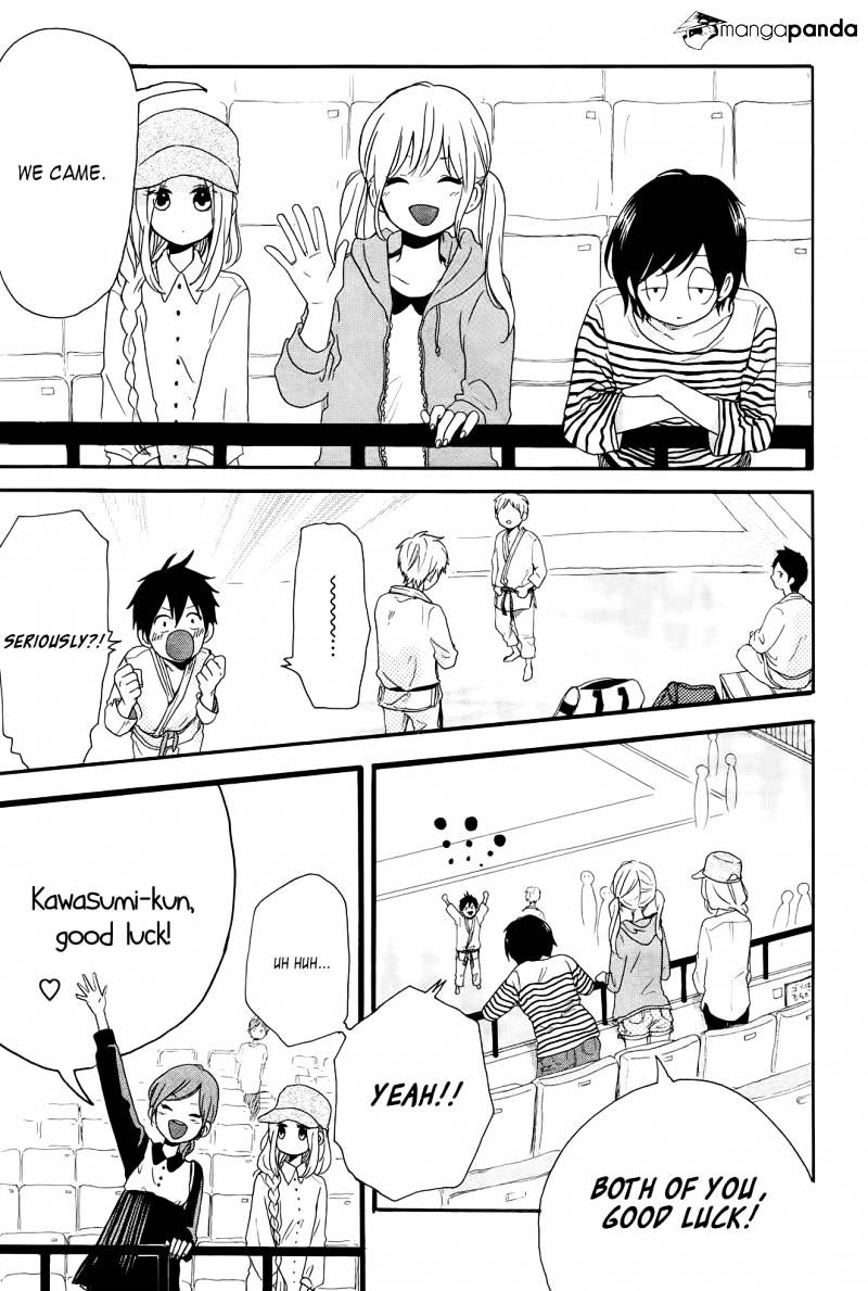 Read Hibi Chouchou chapter 17 image 22 on Lezhin