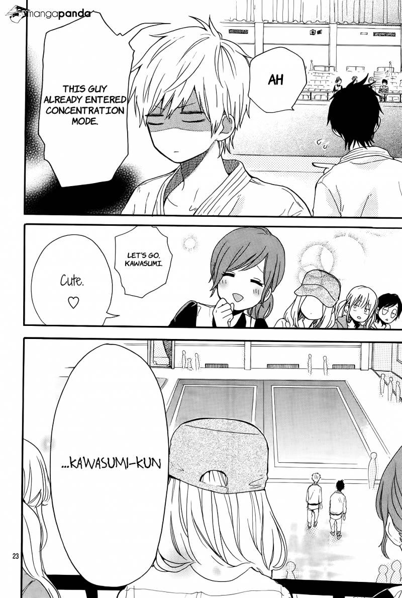Read Hibi Chouchou chapter 17 image 23 on Lezhin