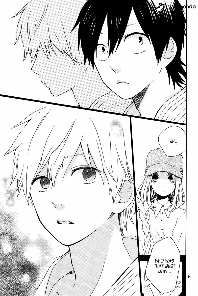Read Hibi Chouchou chapter 17 image 24 on Lezhin
