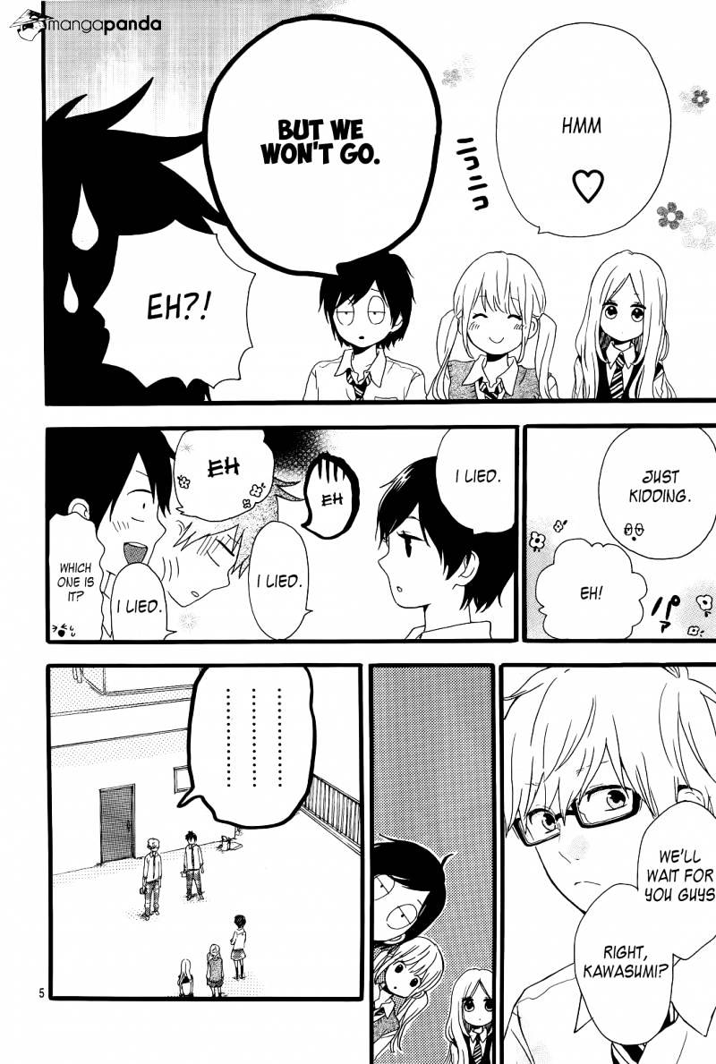 Read Hibi Chouchou chapter 17 image 5 on Lezhin