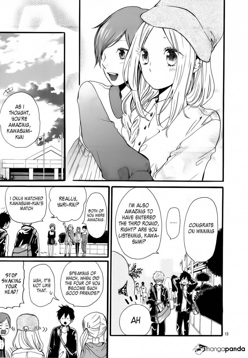 Read Hibi Chouchou chapter 18 image 13 on Lezhin