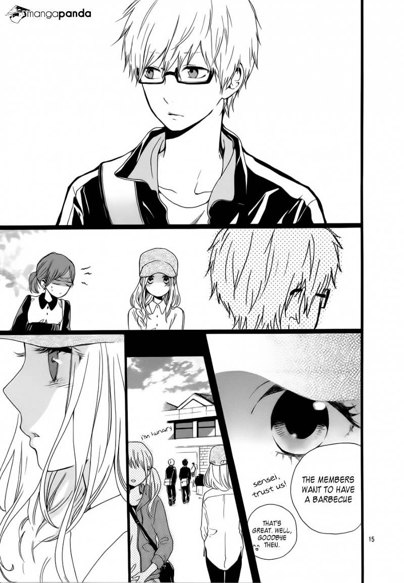 Read Hibi Chouchou chapter 18 image 15 on Lezhin
