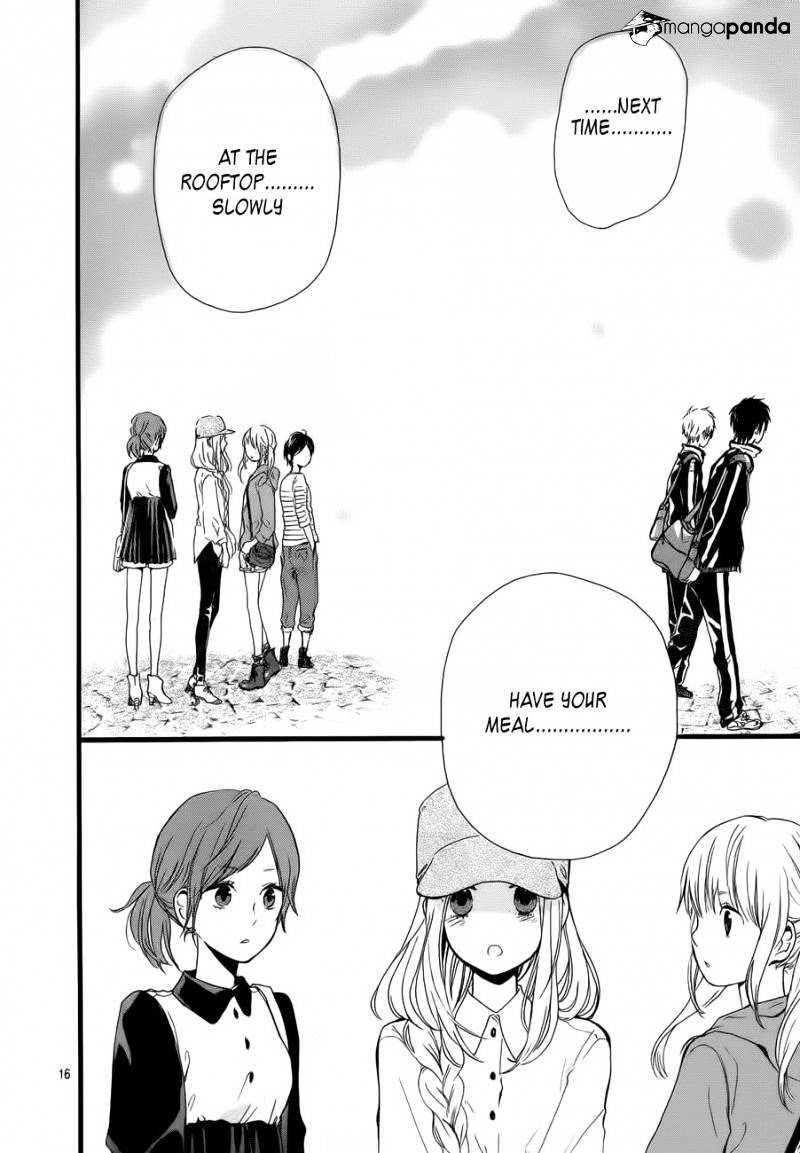 Read Hibi Chouchou chapter 18 image 16 on Lezhin