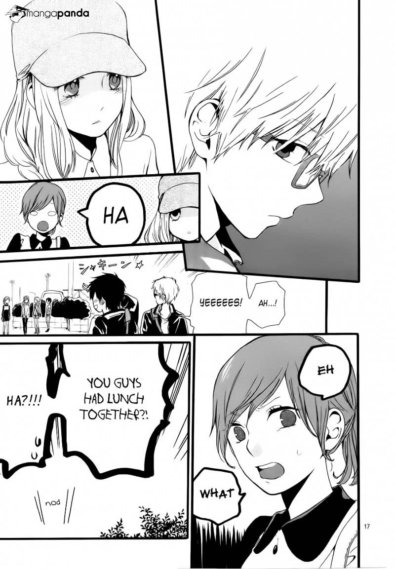 Read Hibi Chouchou chapter 18 image 17 on Lezhin