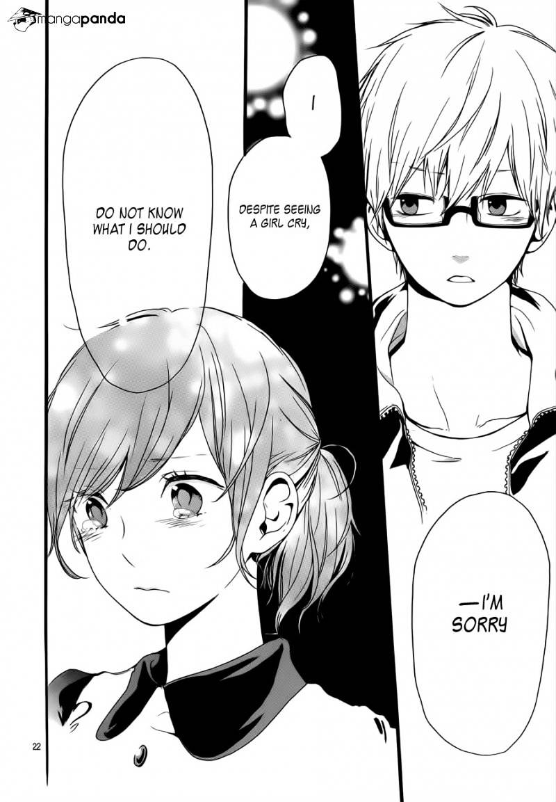 Read Hibi Chouchou chapter 18 image 22 on Lezhin