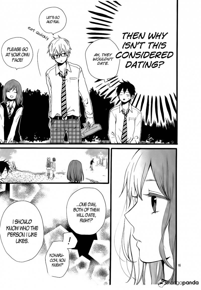 Read Hibi Chouchou chapter 19 image 15 on Lezhin