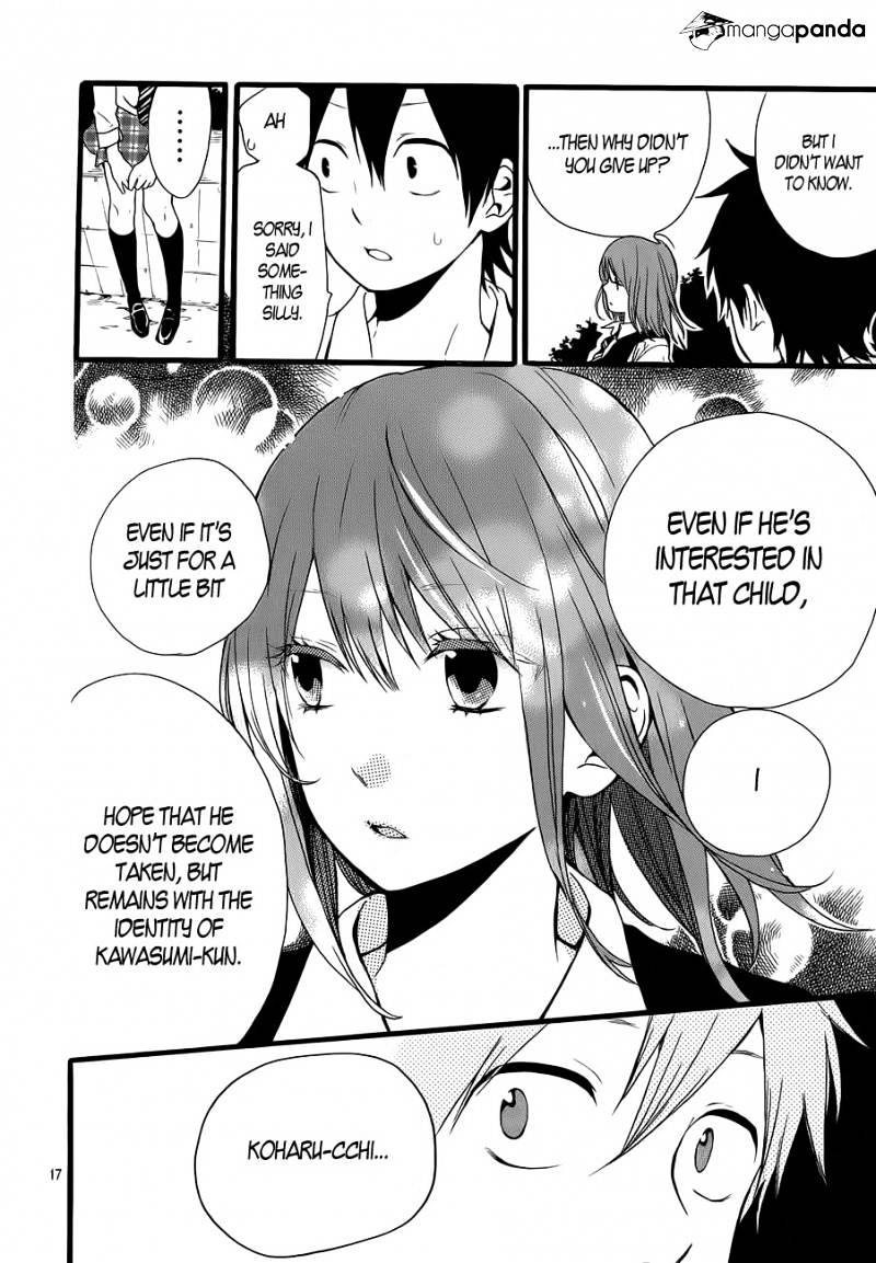 Read Hibi Chouchou chapter 19 image 16 on Lezhin
