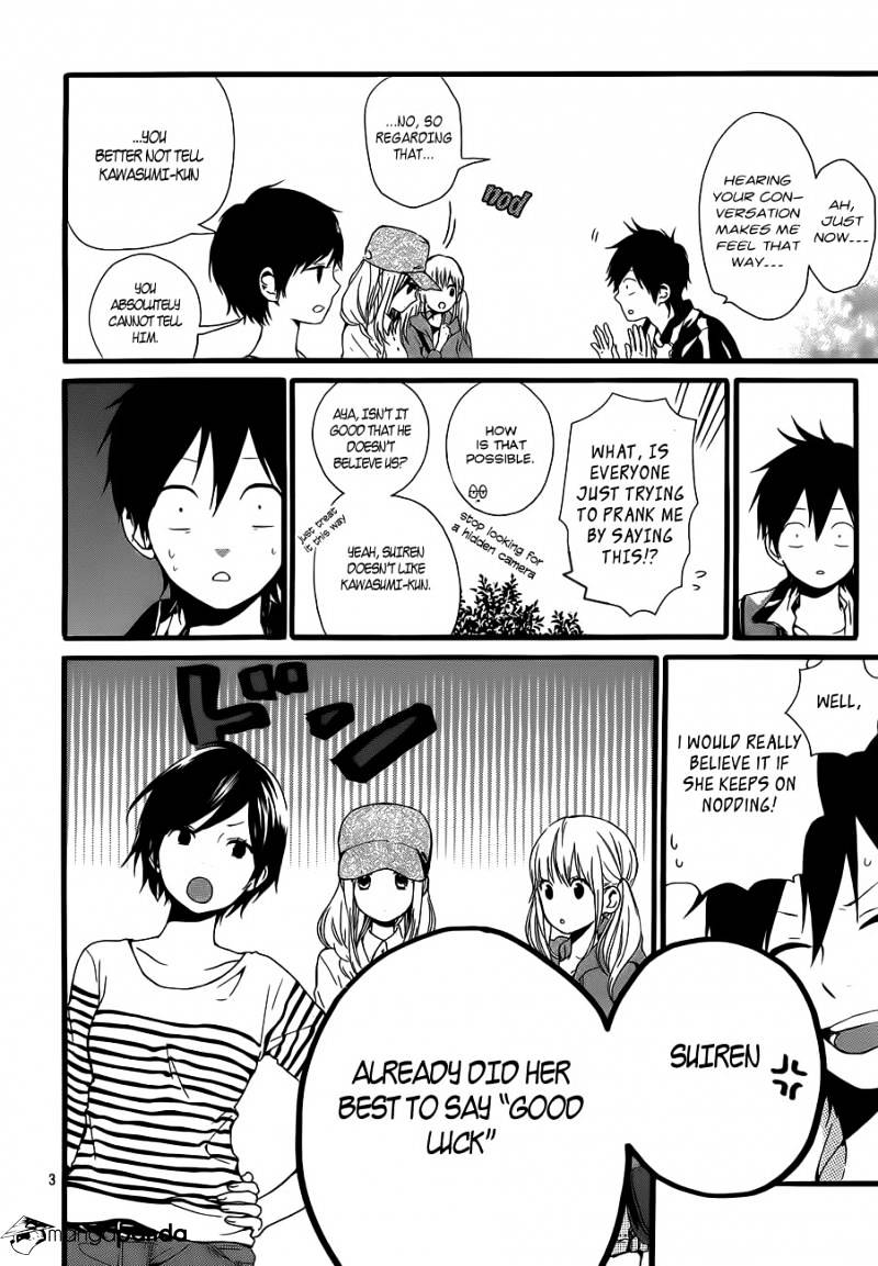 Read Hibi Chouchou chapter 19 image 2 on Lezhin