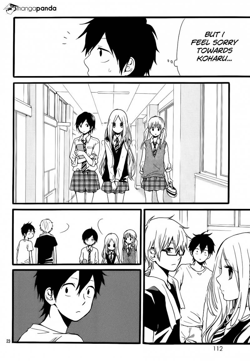 Read Hibi Chouchou chapter 19 image 22 on Lezhin