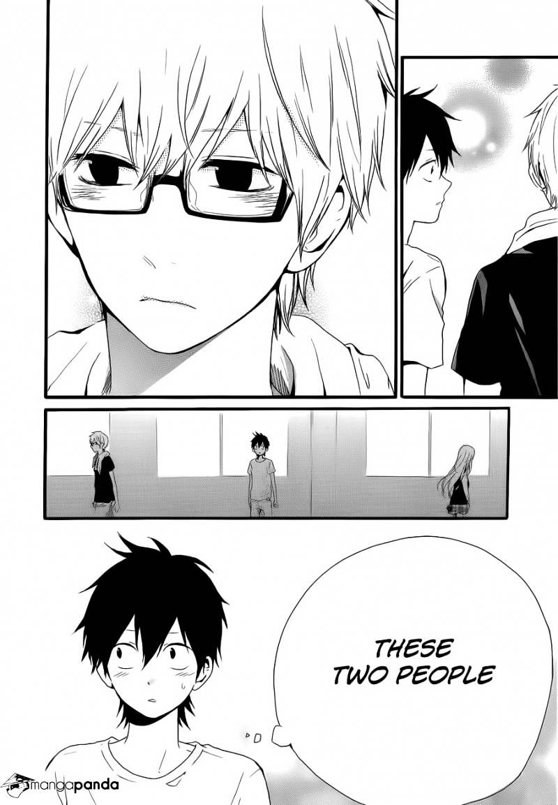 Read Hibi Chouchou chapter 19 image 24 on Lezhin