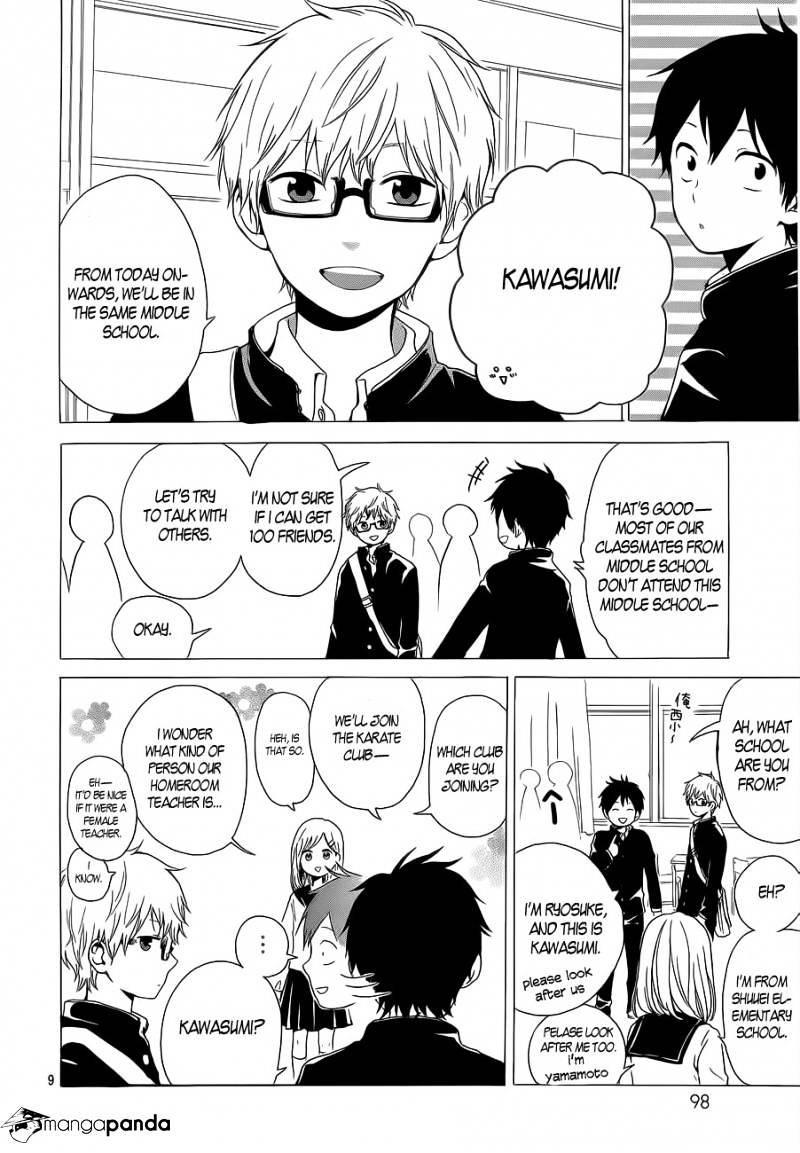 Read Hibi Chouchou chapter 19 image 8 on Lezhin