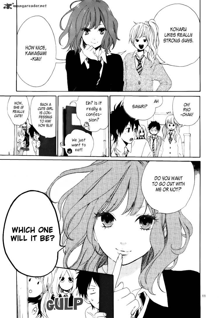 Read Hibi Chouchou chapter 2 image 11 on Lezhin